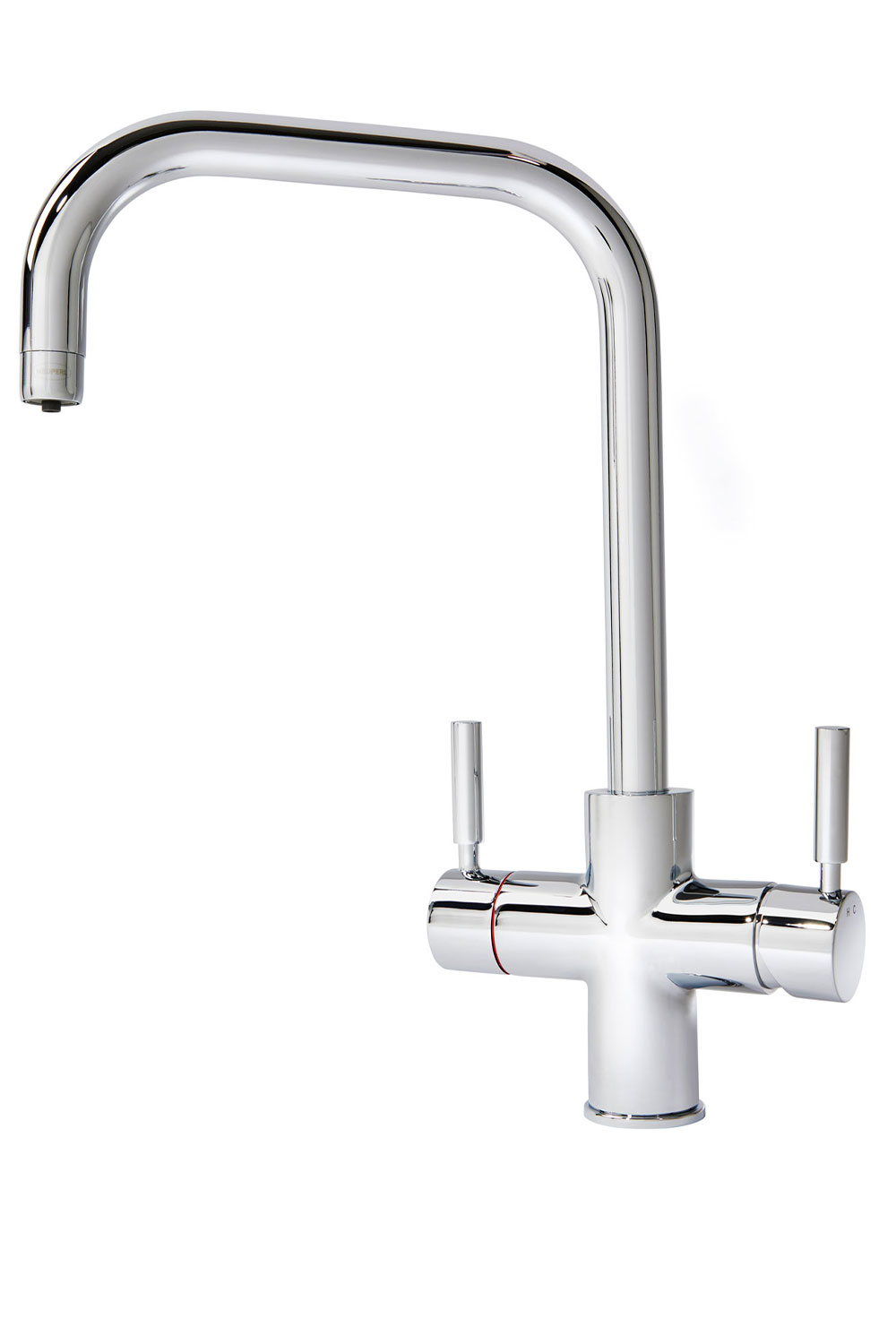 3-in-1 “U” Spout | Instant Hot Water Tap | Chrome Finish